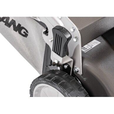 Benzininė vejapjovė Weibang WB507SC V 3IN1, 4,8kW 10