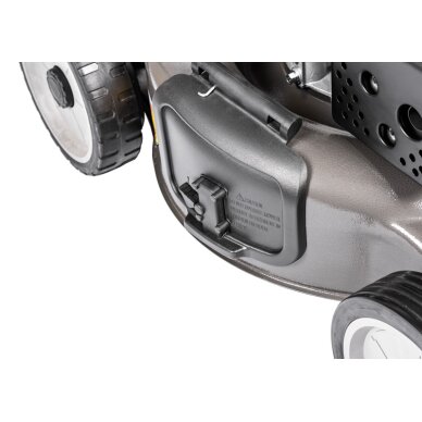 Benzininė vejapjovė Weibang WB507SC V 3IN1, 3,6 kW 9 Benzininė vejapjovė Weibang WB507SC V 3IN1, 3,6 kW 9