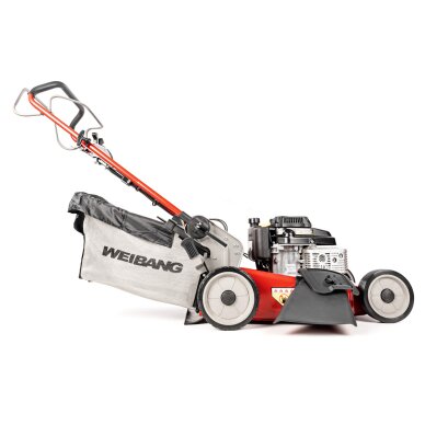 Benzininė vejapjovė Weibang WB536SK V 3IN1, 53 cm, 3,1 kW 3