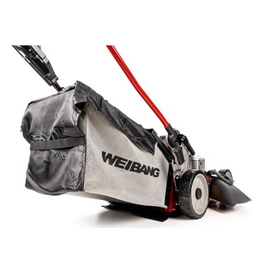 Benzininė vejapjovė Weibang WB536SK V 3IN1, 53 cm, 3,1 kW 4