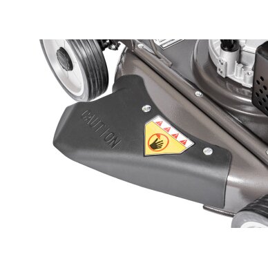 Benzininė vejapjovė Weibang WB537HCU, 3,1 kW, 53 cm 8