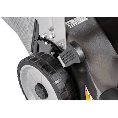 Benzininė vejapjovė Weibang WB537SC V 3IN1-BBC, 3,1kW, 53 cm 10