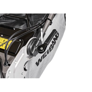 Benzininė vejapjovė Weibang WB537SC V 3IN1-BBC, 3,1kW, 53 cm 5
