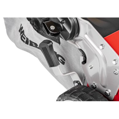 Benzininė vejapjovė Weibang WB537SLC 3IN1, 53 cm, 3,1 kW 10