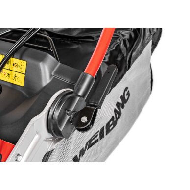 Benzininė vejapjovė Weibang WB537SLC 3IN1, 53 cm, 3,1 kW 5