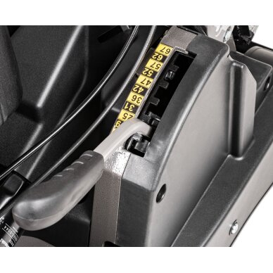 Benzininė vejapjovė Weibang WB567SK V-R, 3,0 kW 5