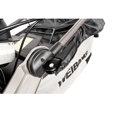 Benzininė vejapjovė Weibang WB778SLC V 3IN1, 5,5 kW 16