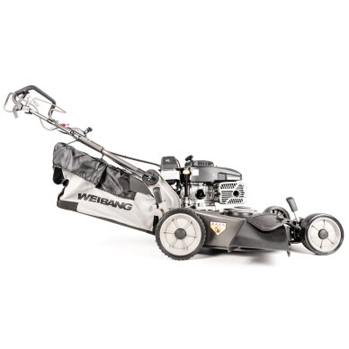 Benzininė vejapjovė Weibang WB778SLC V 3IN1, 5,5 kW 3