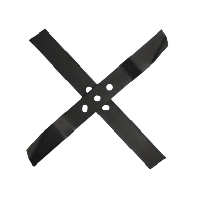 Dviejų peilių vejapjovės geležtė DEDRA DED87297, 46 cm Dviejų peilių vejapjovės geležtė DEDRA DED87297, 46 cm