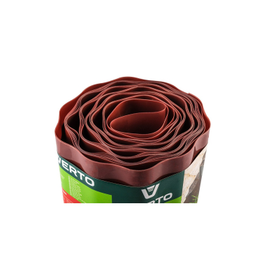 Vejos krašto juosta 10cm x 9 m, ruda 2 Vejos krašto juosta 10cm x 9 m, ruda 2