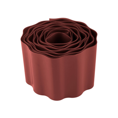 Vejos krašto juosta 10cm x 9 m, ruda 6 Vejos krašto juosta 10cm x 9 m, ruda 6