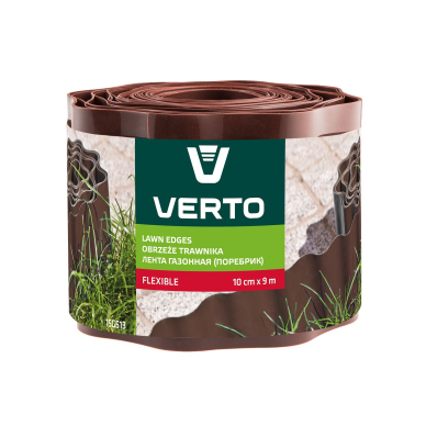 Vejos krašto juosta 10cm x 9 m, ruda Vejos krašto juosta 10cm x 9 m, ruda