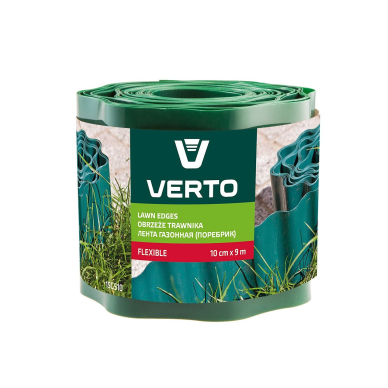 Vejos krašto juosta 10cmx9m žalia Vejos krašto juosta 10cmx9m žalia