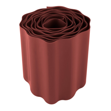 Vejos krašto juosta 15cmx9m, ruda 6 Vejos krašto juosta 15cmx9m, ruda 6