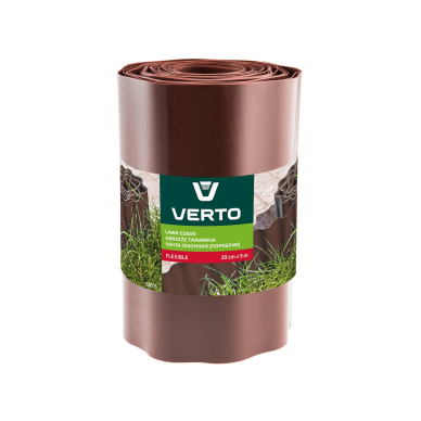 Vejos krašto juosta 20cmx9m, ruda