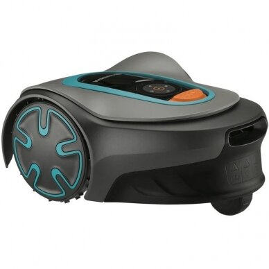 Vejos pjovimo robotas Gardena SILENO MINIMO, 250 m2 1 Vejos pjovimo robotas Gardena SILENO MINIMO, 250 m2 1