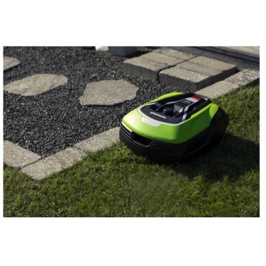 VEJOS PJOVIMO ROBOTAS Greenworks OPTIMOW15 (2 vnt. komplektas) 2
