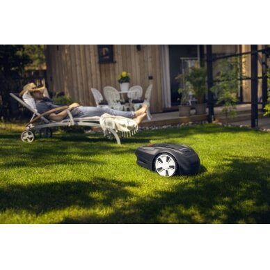 Vejos pjovimo robotas Greenworks OPTIMOW7, iki 750 m2 10