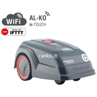 Vejos pjovimo robotas Solo by AL-KO Robolinho 2000 W (ekpozicinė prekė) Vejos pjovimo robotas Solo by AL-KO Robolinho 2000 W (ekpozicinė prekė)