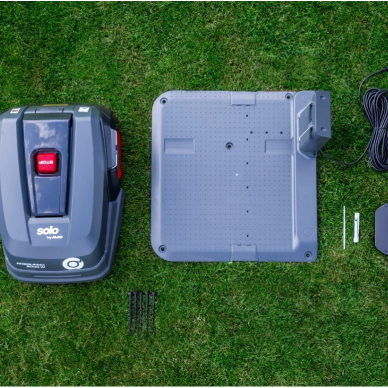 Vejos pjovimo robotas Solo by AL-KO Robolinho 2000 W (ekpozicinė prekė) 3 Vejos pjovimo robotas Solo by AL-KO Robolinho 2000 W (ekpozicinė prekė) 3