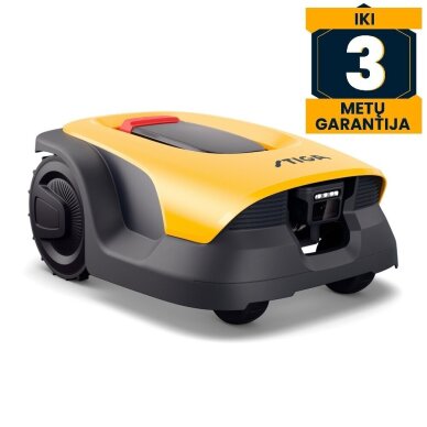 Vejos pjovimo robotas Stiga Vista A 6v, 6 arai