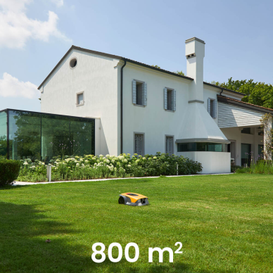 Vejos pjovimo robotas Stiga Vista A 8v, 8 arai 12