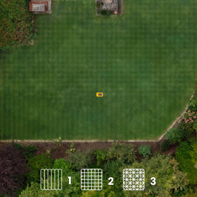 Vejos pjovimo robotas Stiga Vista A 25v, 25 arams 11