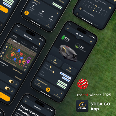 Vejos pjovimo robotas Stiga Vista A 100v, 100 arų / 1ha 13