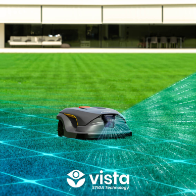 Vejos pjovimo robotas Stiga Vista A 100v, 100 arų / 1ha 14 Vejos pjovimo robotas Stiga Vista A 100v, 100 arų / 1ha 14