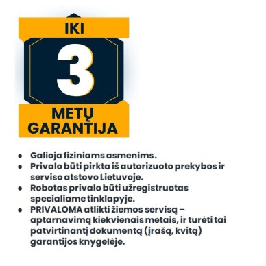 Vejos pjovimo robotas Stiga Vista A 50v, 50 arų 20 Vejos pjovimo robotas Stiga Vista A 50v, 50 arų 20