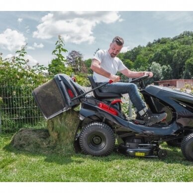 Vejos pjovimo traktorius AL-KO Easy T15-93.2 HD-A 2 Vejos pjovimo traktorius AL-KO Easy T15-93.2 HD-A 2