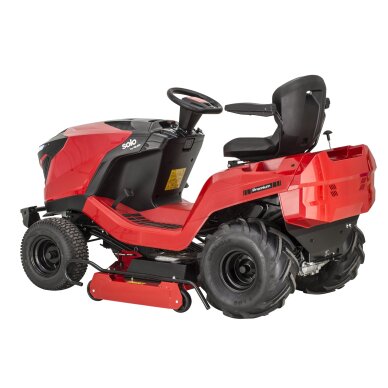 Vejos pjovimo traktorius solo by AL-KO Premium T 22-110.6 HDDH-A V2, 110cm, 13.4kW 4