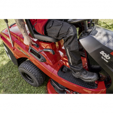 Vejos pjovimo traktorius SOLO by AL-KO T16-103.3 HD, V2 Comfort Pro (2023m modelis) 4 Vejos pjovimo traktorius SOLO by AL-KO T16-103.3 HD, V2 Comfort Pro (2023m modelis) 4