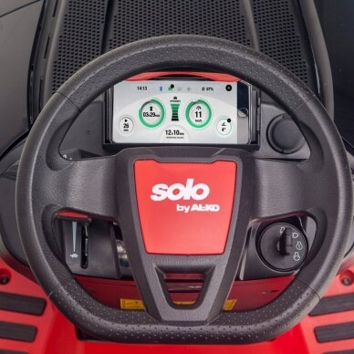 Vejos pjovimo traktorius SOLO by AL-KO T22-105.3 HD V2 SD Premium Pro, 11.7 kW 3 Vejos pjovimo traktorius SOLO by AL-KO T22-105.3 HD V2 SD Premium Pro, 11.7 kW 3