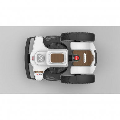 Vejos robotas Ambrogio 4.0 Elite 4WD, važiuoklė be energijos modulio 2