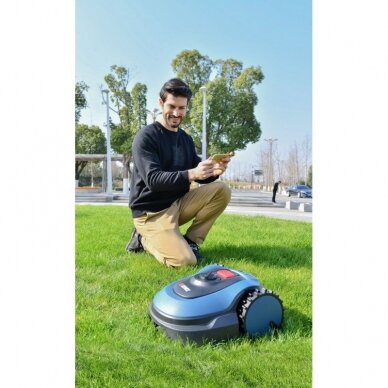 Vejos robotas SENIX 500m2 18V 2,5 Ah S-CUT LR180-L 3 Vejos robotas SENIX 500m2 18V 2,5 Ah S-CUT LR180-L 3