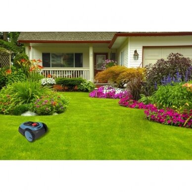 Vejos robotas SENIX 500m2 18V 2,5 Ah S-CUT LR180-L 5 Vejos robotas SENIX 500m2 18V 2,5 Ah S-CUT LR180-L 5