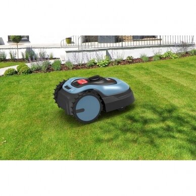 Vejos robotas SENIX 500m2 18V 2,5 Ah S-CUT LR180-L 1 Vejos robotas SENIX 500m2 18V 2,5 Ah S-CUT LR180-L 1