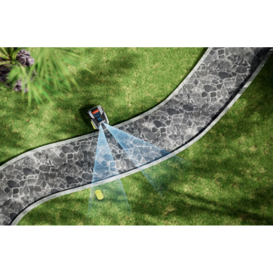 Vejos robotas Sunseeker V3, 600 m² 1 Vejos robotas Sunseeker V3, 600 m² 1