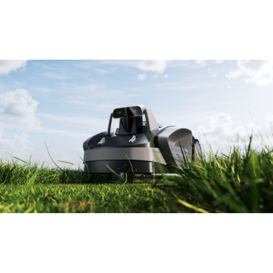 Vejos robotas Sunseeker V3, 600 m² 2