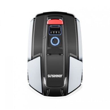 Vejos robotas Sunseeker S5, 1600 m² 4