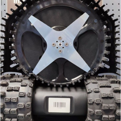 Vejos robotas Wiperpremium I100 U, 1000 m², 1x5.0 Ah 3 Vejos robotas Wiperpremium I100 U, 1000 m², 1x5.0 Ah 3