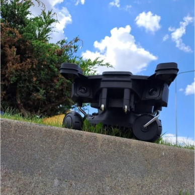 Vejos robotas Wiperpremium I100 U, 1000 m², 1x5.0 Ah 4 Vejos robotas Wiperpremium I100 U, 1000 m², 1x5.0 Ah 4