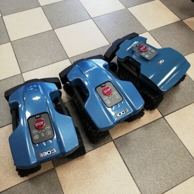 Vejos robotas Wiperpremium I100 S 6 Vejos robotas Wiperpremium I100 S 6