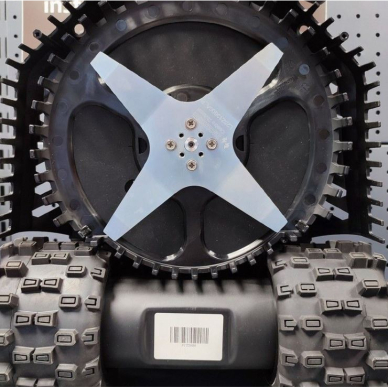 Vejos robotas Wiperpremium I100 R, 1000 m², 1x5.0 Ah 4 Vejos robotas Wiperpremium I100 R, 1000 m², 1x5.0 Ah 4