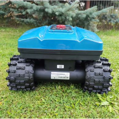 Vejos robotas Wiperpremium I250, 25.9 V, 1 x 5.0 Ah 2 Vejos robotas Wiperpremium I250, 25.9 V, 1 x 5.0 Ah 2