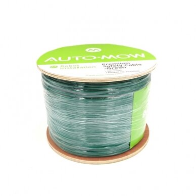 Vejos roboto instaliacijos kabelis AUTO-MOW Premium 3,8mm 500m 1 Vejos roboto instaliacijos kabelis AUTO-MOW Premium 3,8mm 500m 1