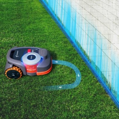 Vejos roboto sensorius SEGWAY VisionFence 4 Vejos roboto sensorius SEGWAY VisionFence 4