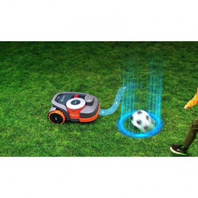 Vejos roboto sensorius SEGWAY VisionFence 5 Vejos roboto sensorius SEGWAY VisionFence 5