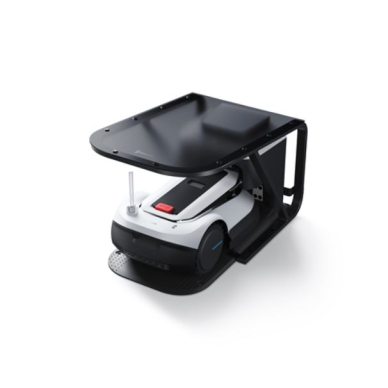 Vejos roboto stogelis Ecovacs GOAT G1 2